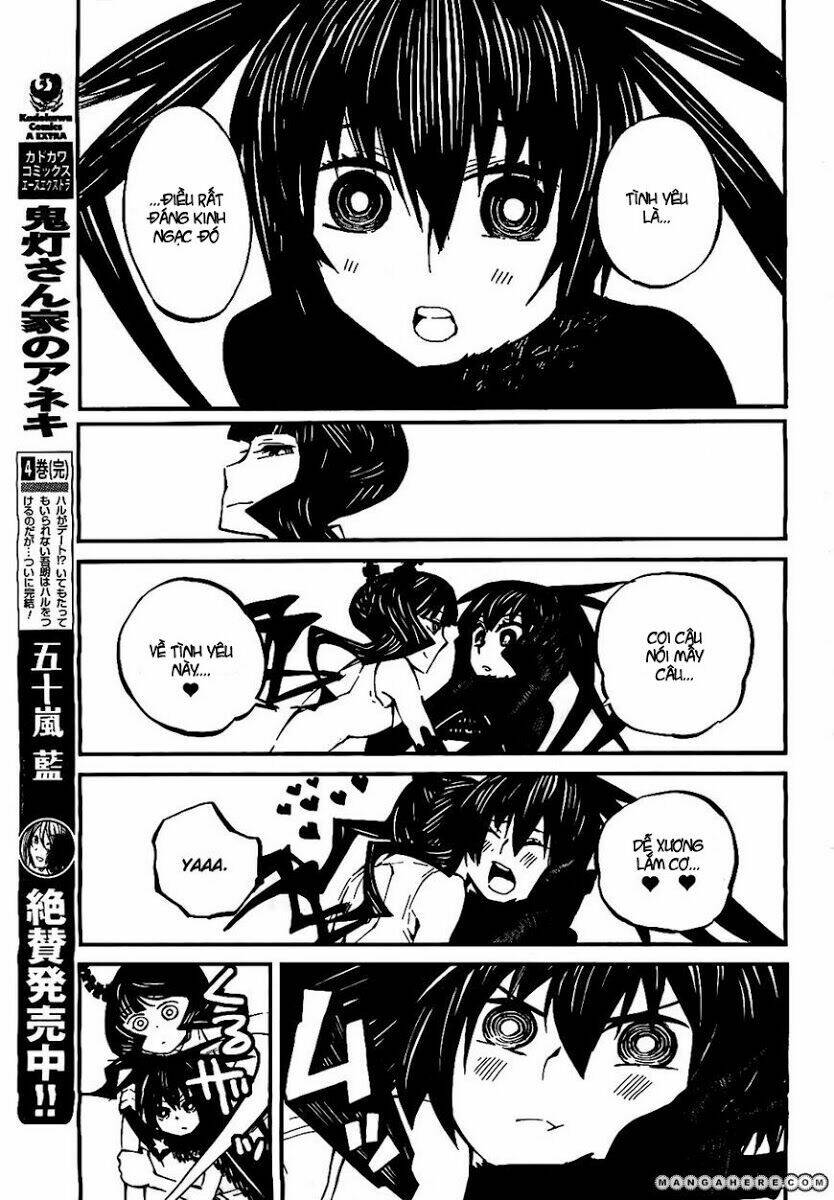 Black Rock Shooter - Innocent Soul: Chapter 7