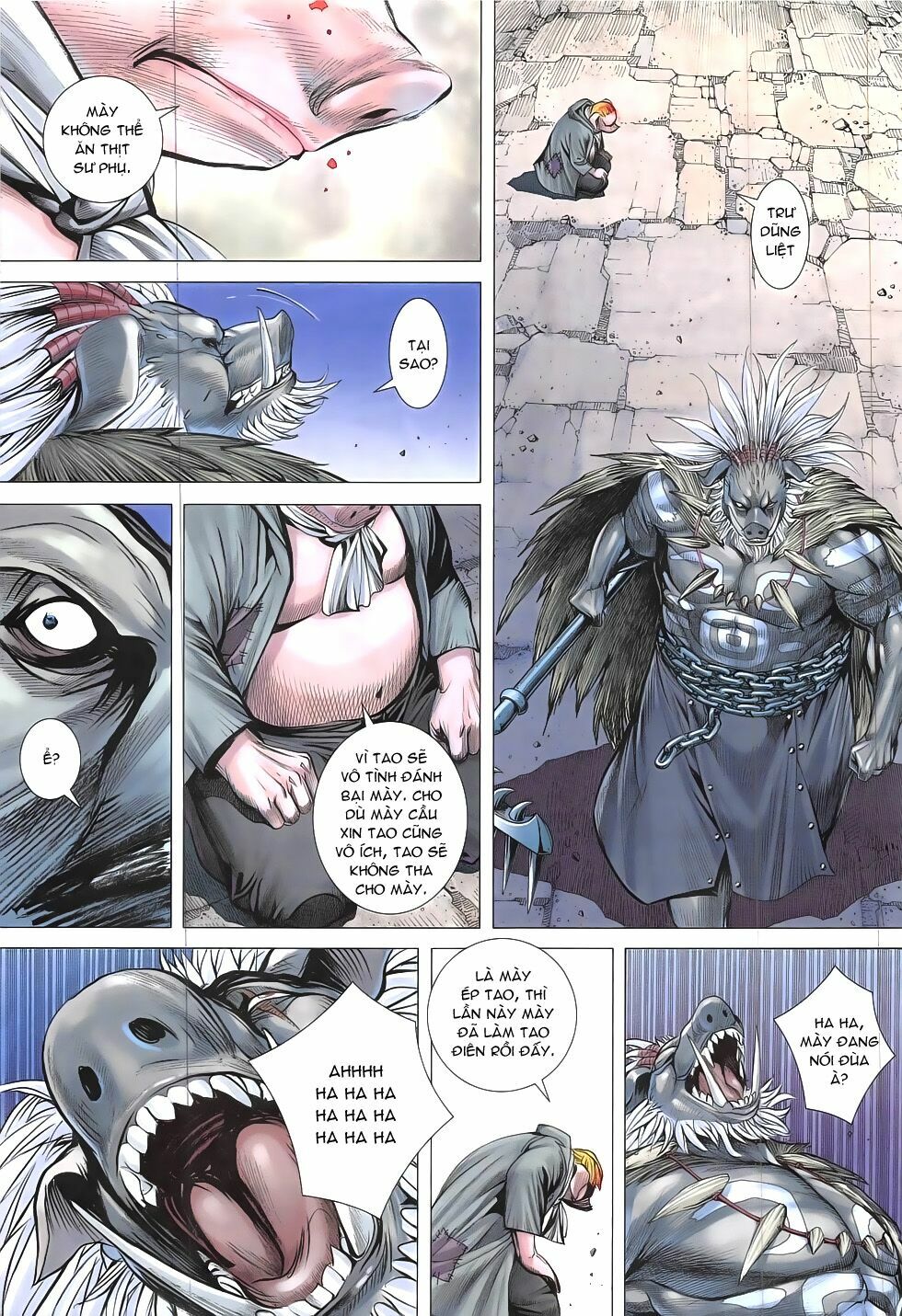 Tây Du: Chapter 19