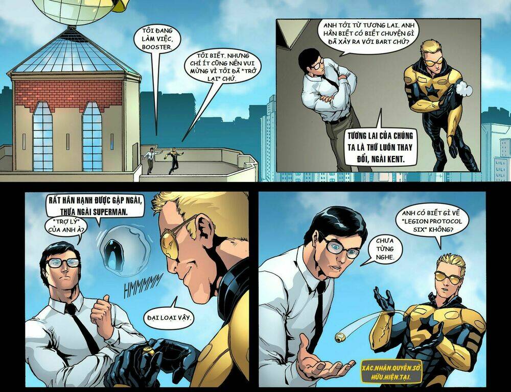 SMALLVILLE SEASON 11: Chapter 42