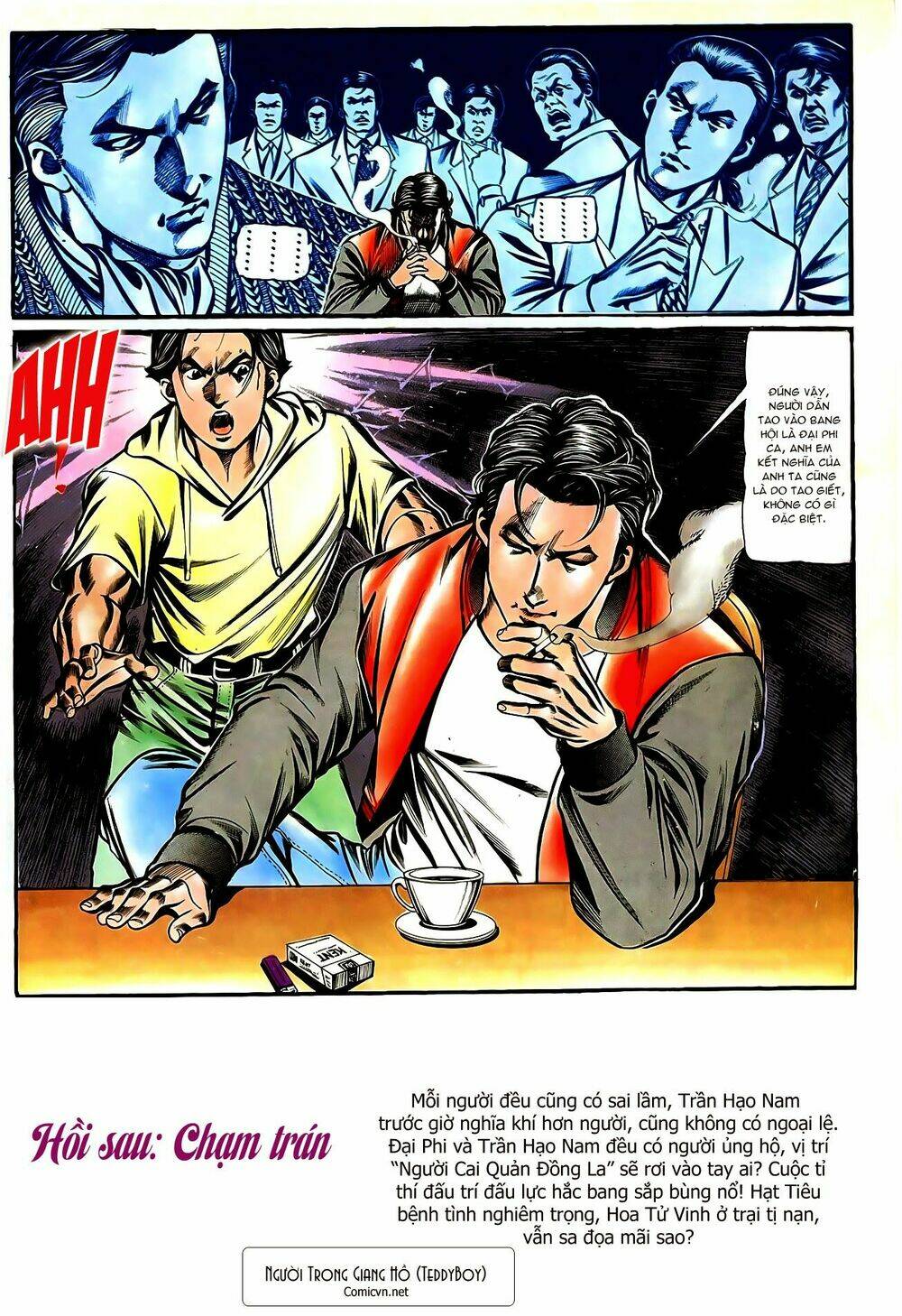 Người Trong Giang Hồ: Chapter 58