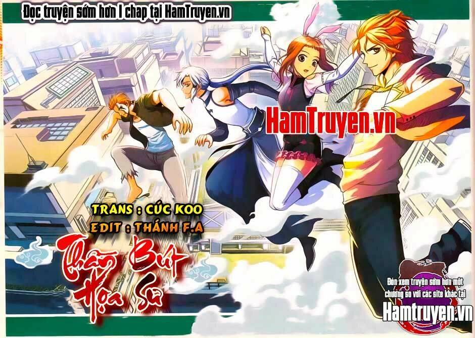 Thần Bút Họa Sư: Chapter 12