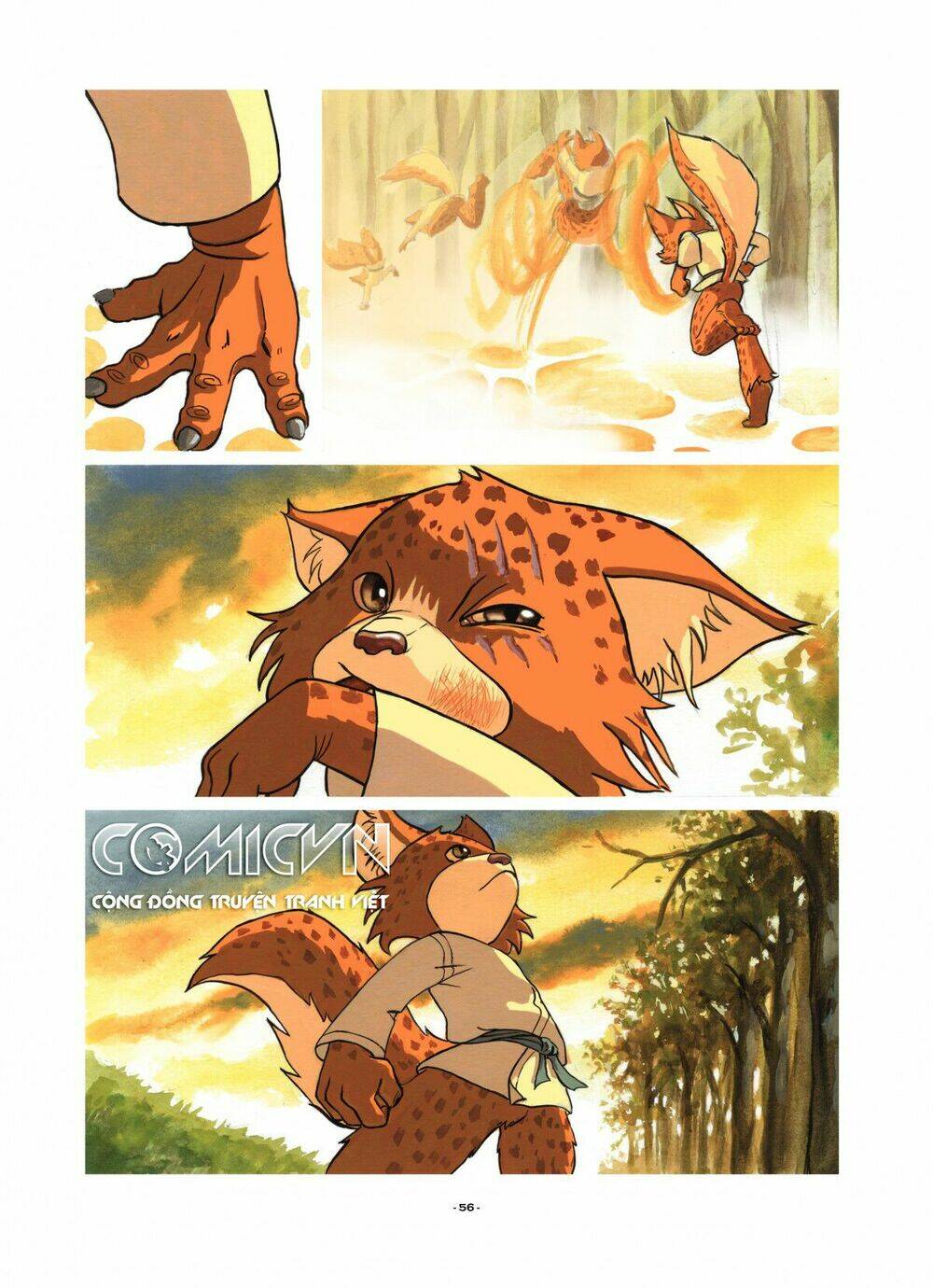 Pandala - Gấu Trúc Phiêu Lưu Ký: Chapter 5