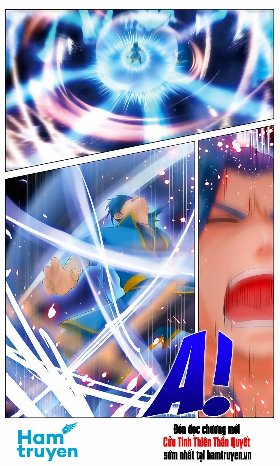 Cửu Tinh Thiên Thần Quyết: Chapter 4