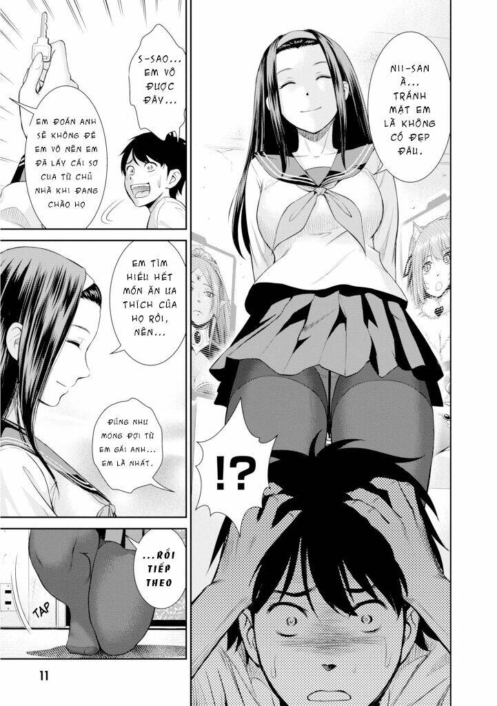 Yojouhan Isekai Kouryuuki: Chapter 5