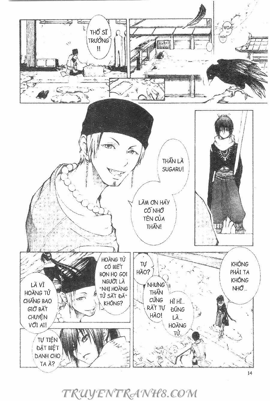 Thanh Gươm Ma Thuật: Chapter 20