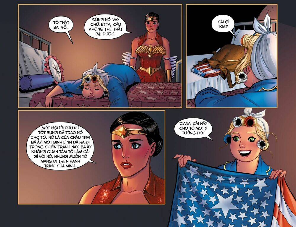 The Legend Of Wonder Woman: Chapter 18