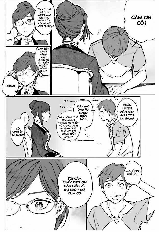 Isekai Tensei Ni Kansha O: Chapter 2