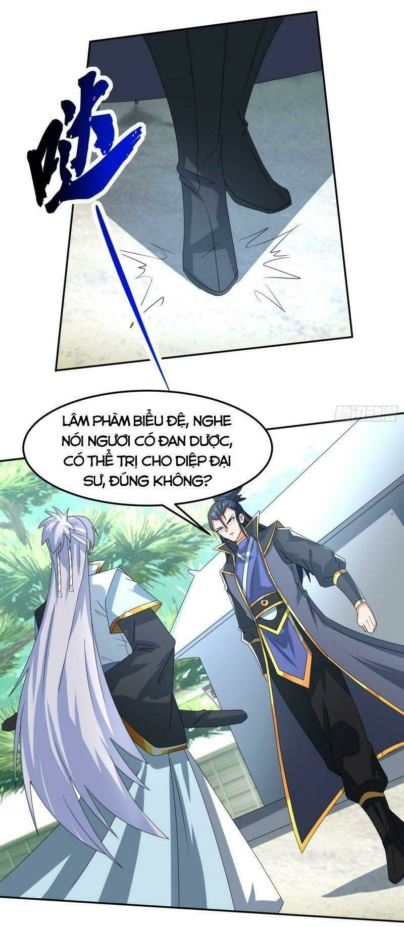 Tuyệt Thế Thần Tôn: Chapter 24