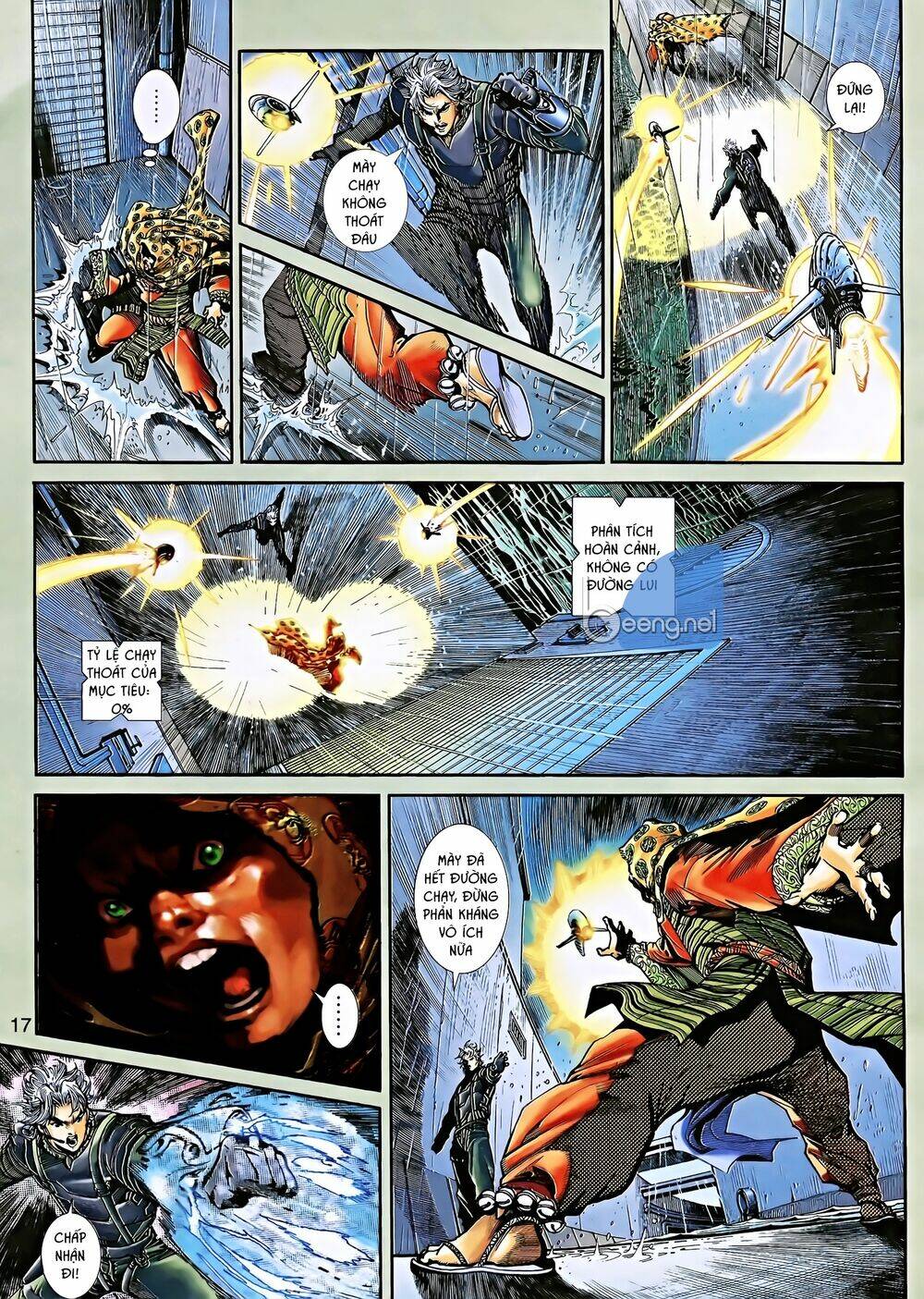 Thần Binh 5: Chapter 2