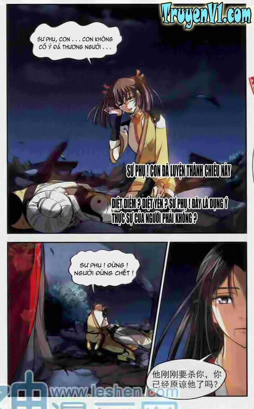 Khuynh Ngã Nhất Sinh Nhất Thế Luyến: Chapter 8