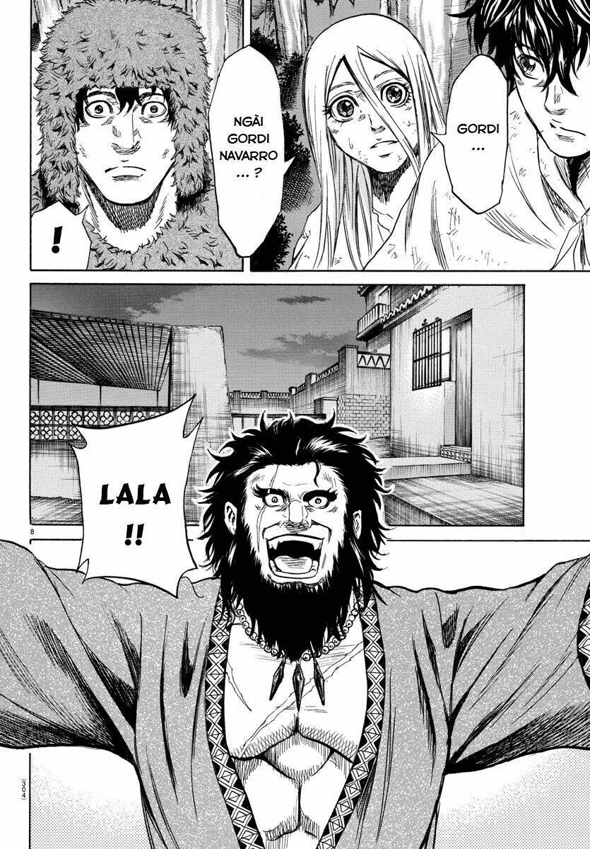 Toubousha Elio: Chapter 4