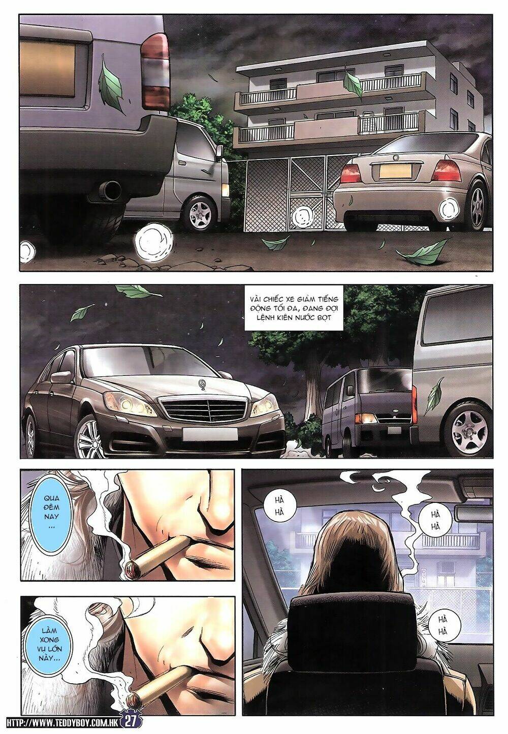 Người Trong Giang Hồ: Chapter 1784