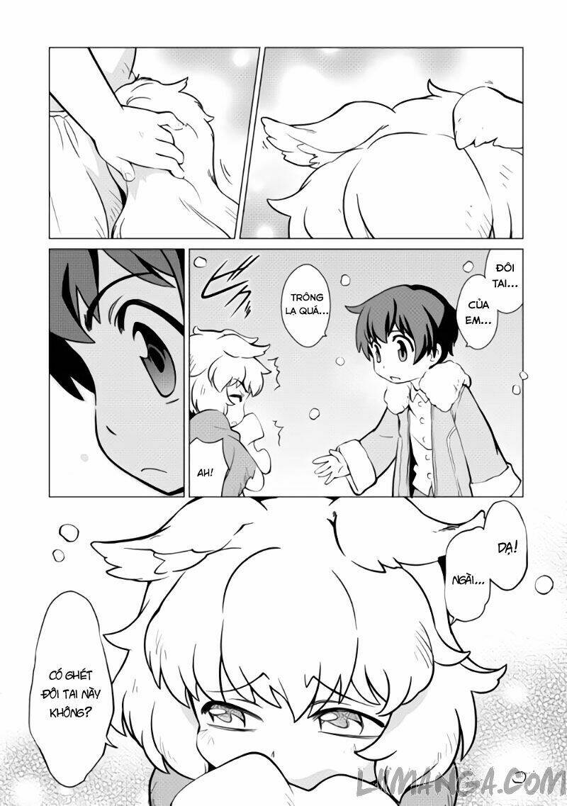 Isekai Wo Seigyo Mahou De Kirihirake: Chapter 3