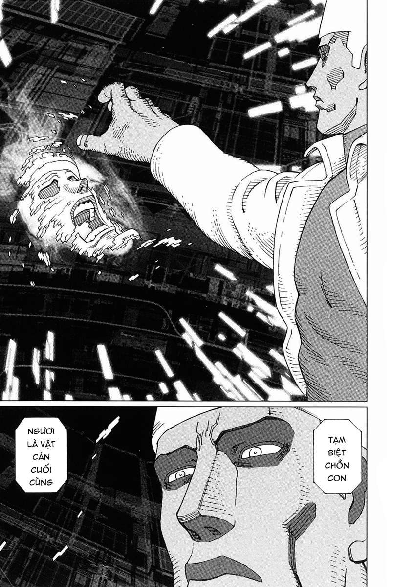 Battle Angel Alita Last Order: Chapter 58
