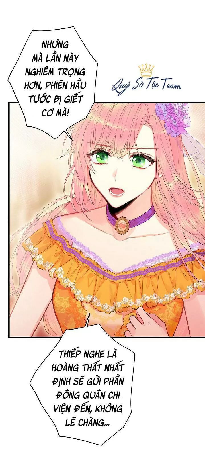 Tồn Tại Với Tư Cách Là Vợ Của Nam Chính: Chapter 138: Nỗi lo
