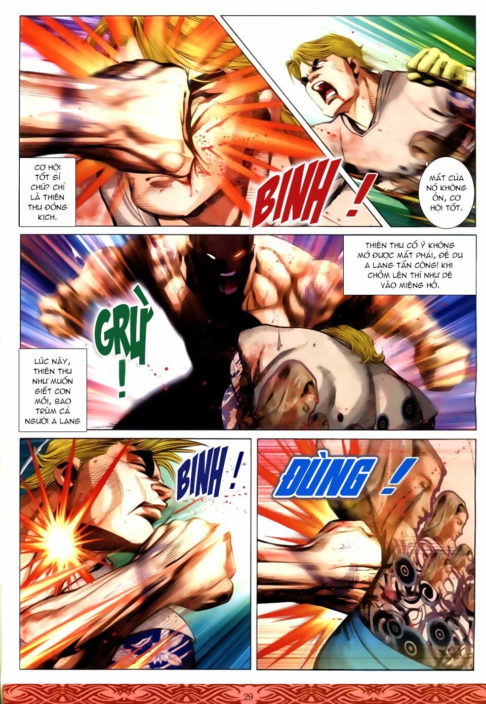 Người Trong Giang Hồ: Chapter 648: Ác chiến Thiên Thu II