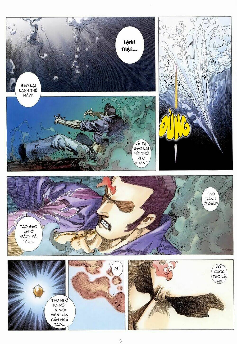 Xích Trụ Phạn Đường: Chapter 18