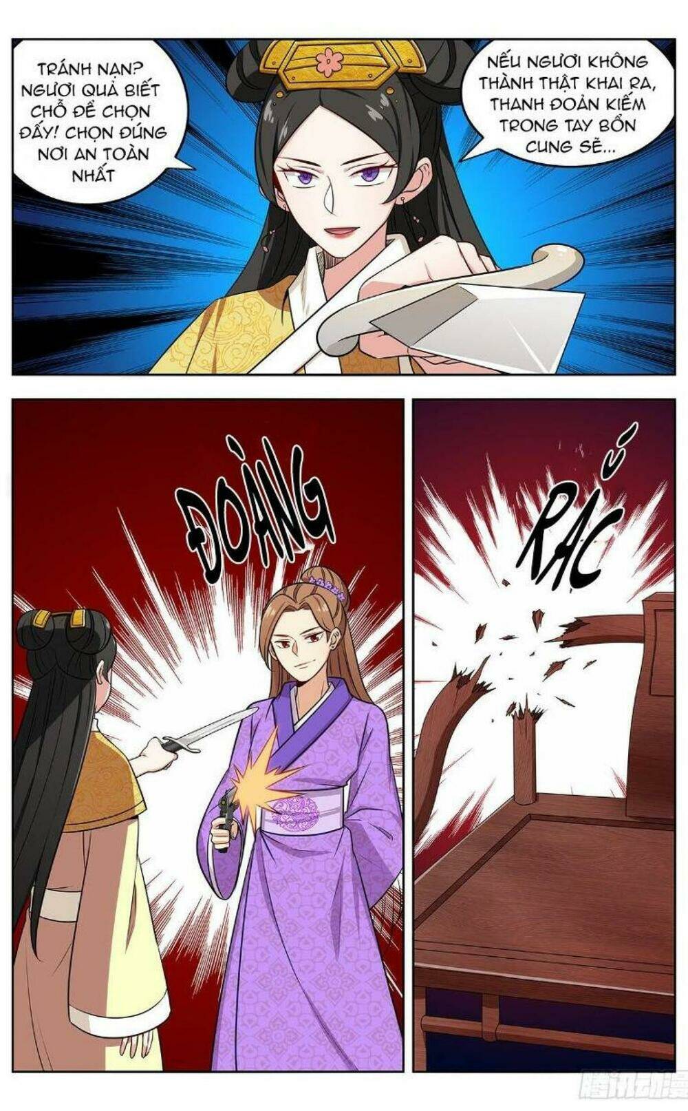 Tối Cường Phản Sáo Lộ Hệ Thống: Chapter 243