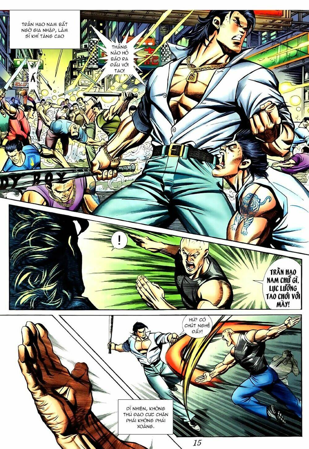 Người Trong Giang Hồ: Chapter 426