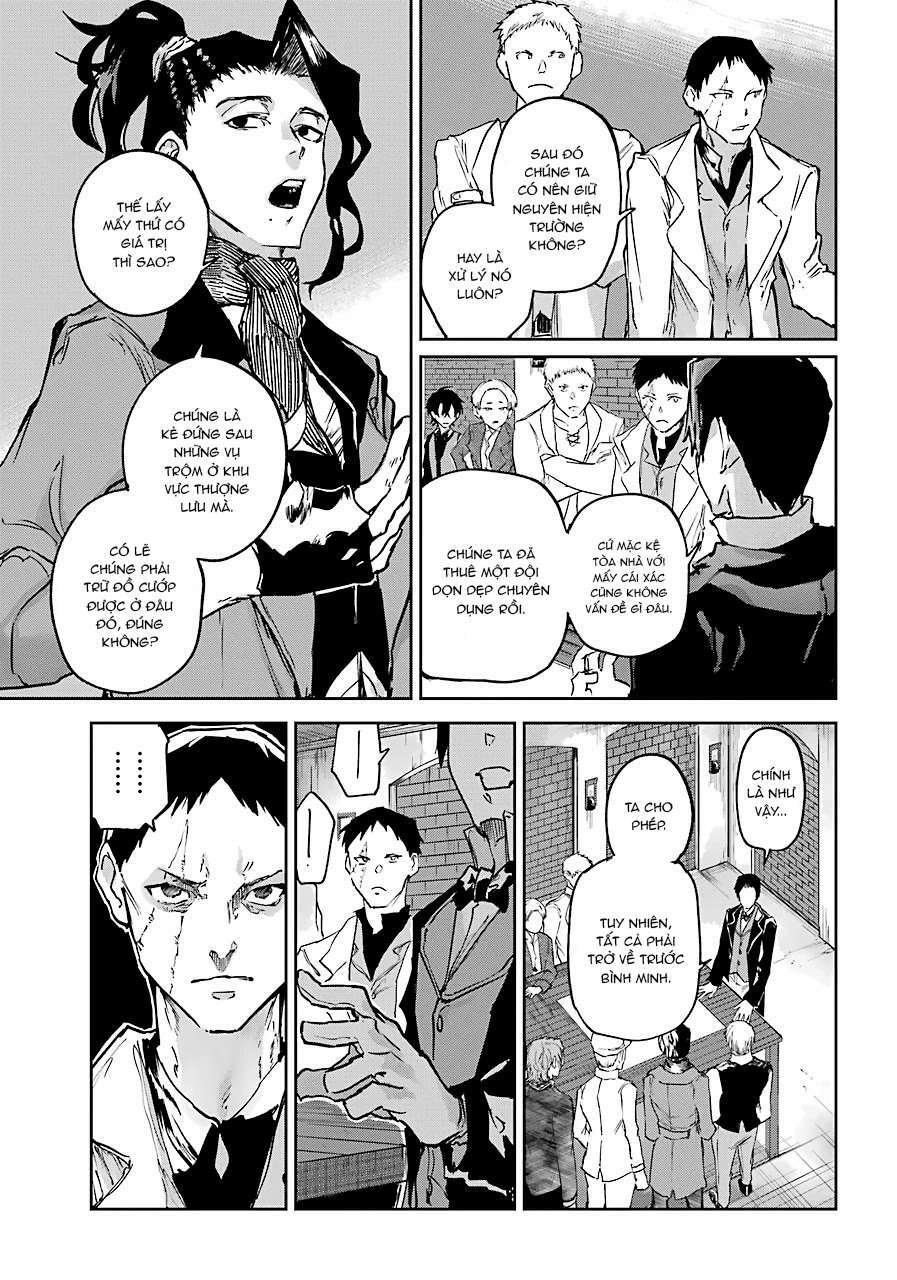 Từ Làn Sương Mù Đỏ Thẫm: Chapter 5