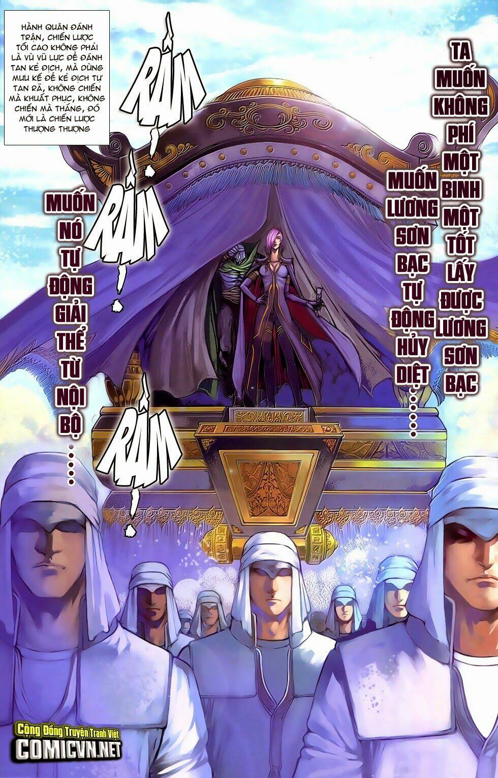 108 - Tân Thủy Hử: Chapter 15.1