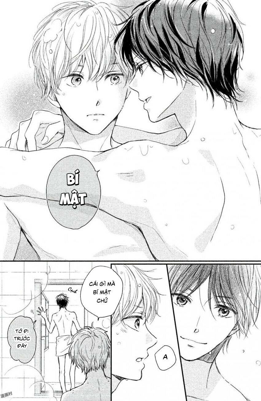 Hơn Cả Bầu Trời, Hơn Cả Biển Xanh: Chapter 9