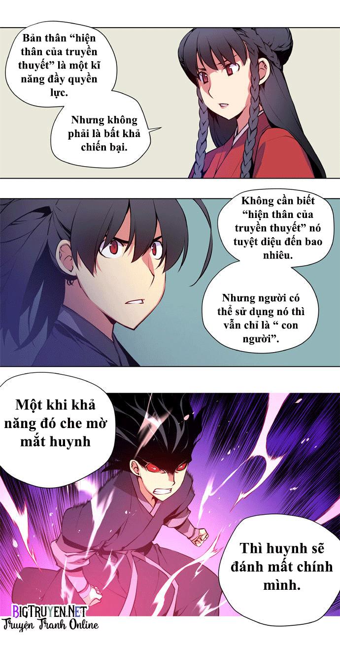 Marchan: The Embodiment Of Tales: Chapter 43