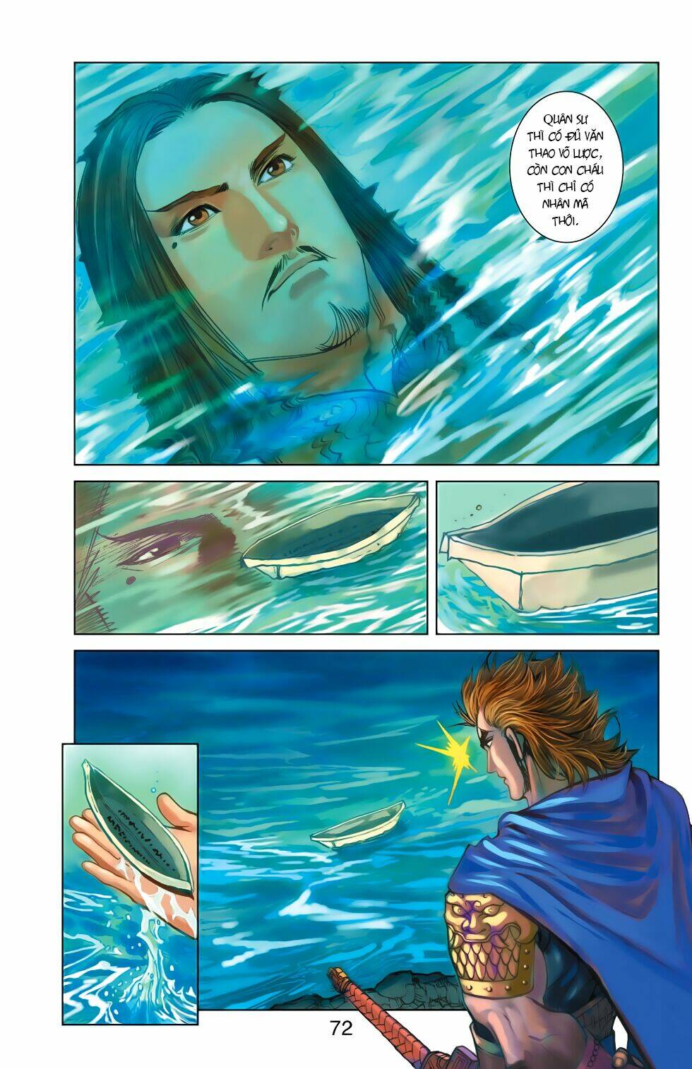 Thiên Tử Truyền Kỳ 6 - Hồng Vũ Đại Đế: Chapter 69