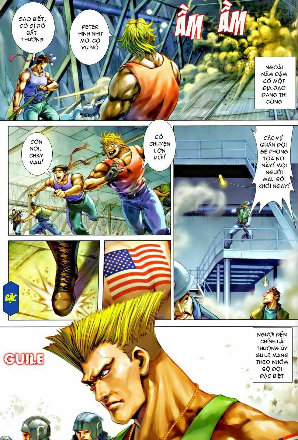 Street Fighter Iv Ngoại Truyện: Chapter 1