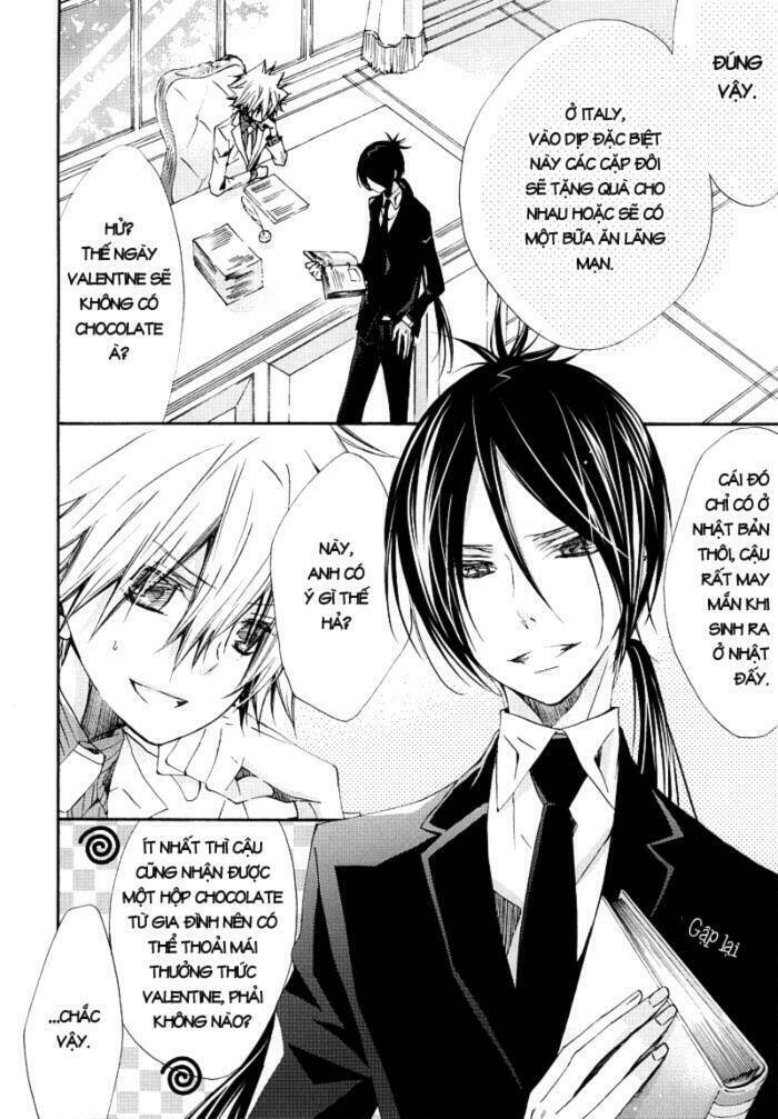 Khr Doujinshi - Chocolate Monster: Chapter 0