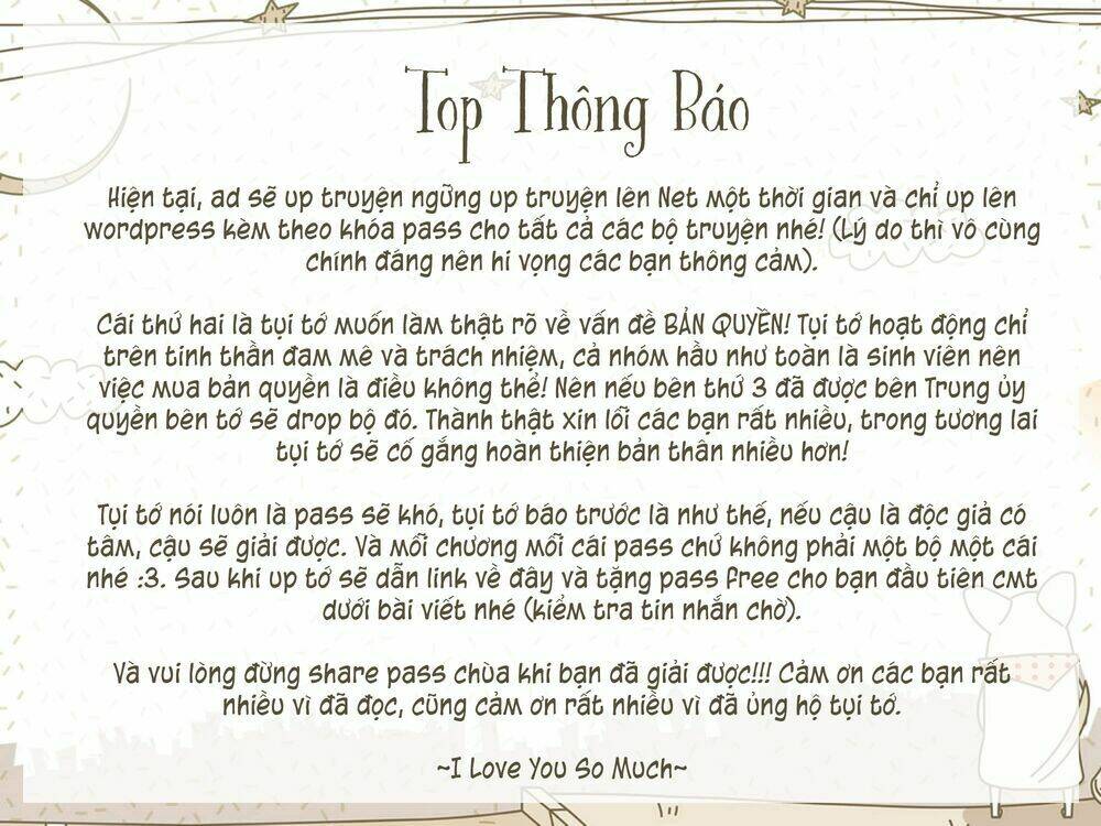 Phượng Mệnh Vi Hoàng: Chapter 7.1