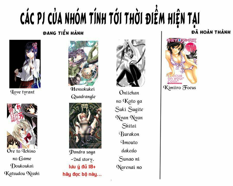 Hensokukei Quadrangle: Chapter 6