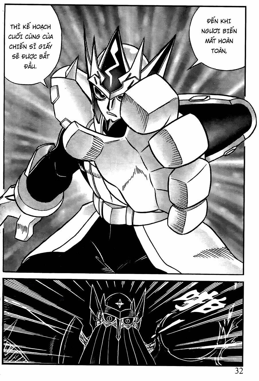 Hiệp Sĩ Giấy G: Chapter 76.2