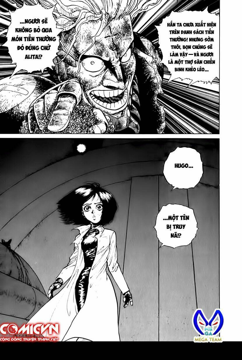 Alita - Thiên Thần Chiến Binh: Chapter 9