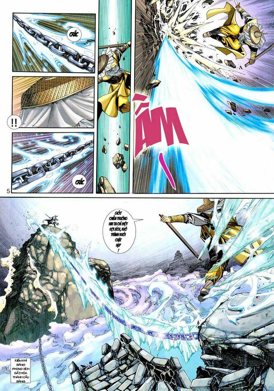 Lục Tiểu Phụng - U Linh Sơn Trang: Chapter 3