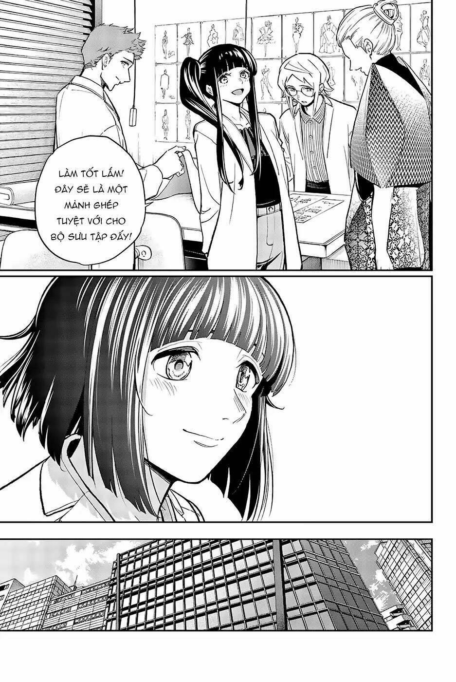 Runway De Waratte: Chapter 95