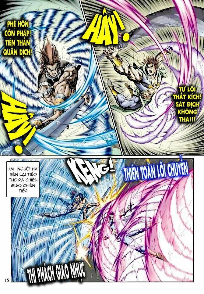 Ngoại Truyện Thần Binh: Chapter 12