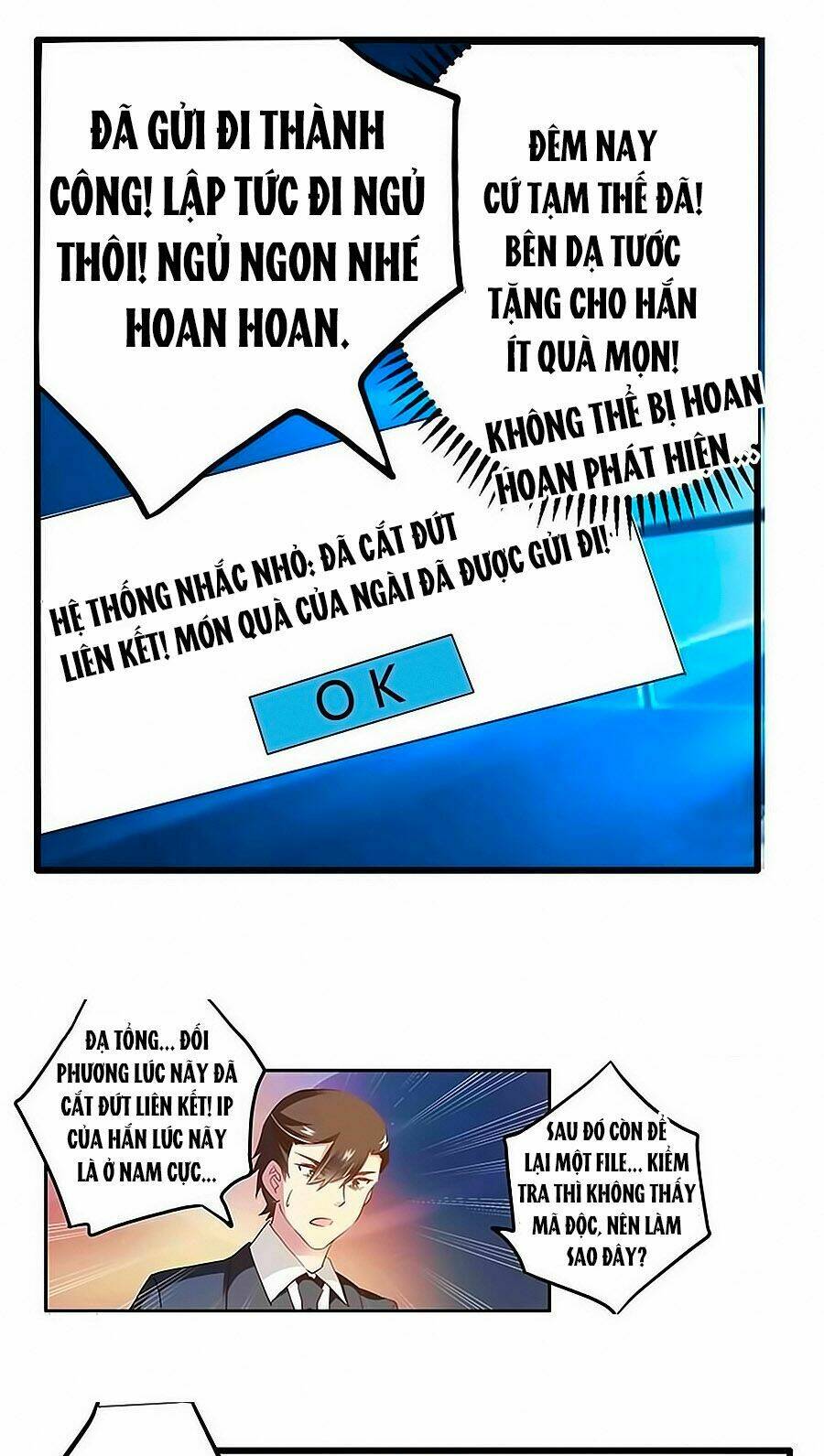 Tổng Tài Đích Thiên Giới Manh Thê: Chapter 22