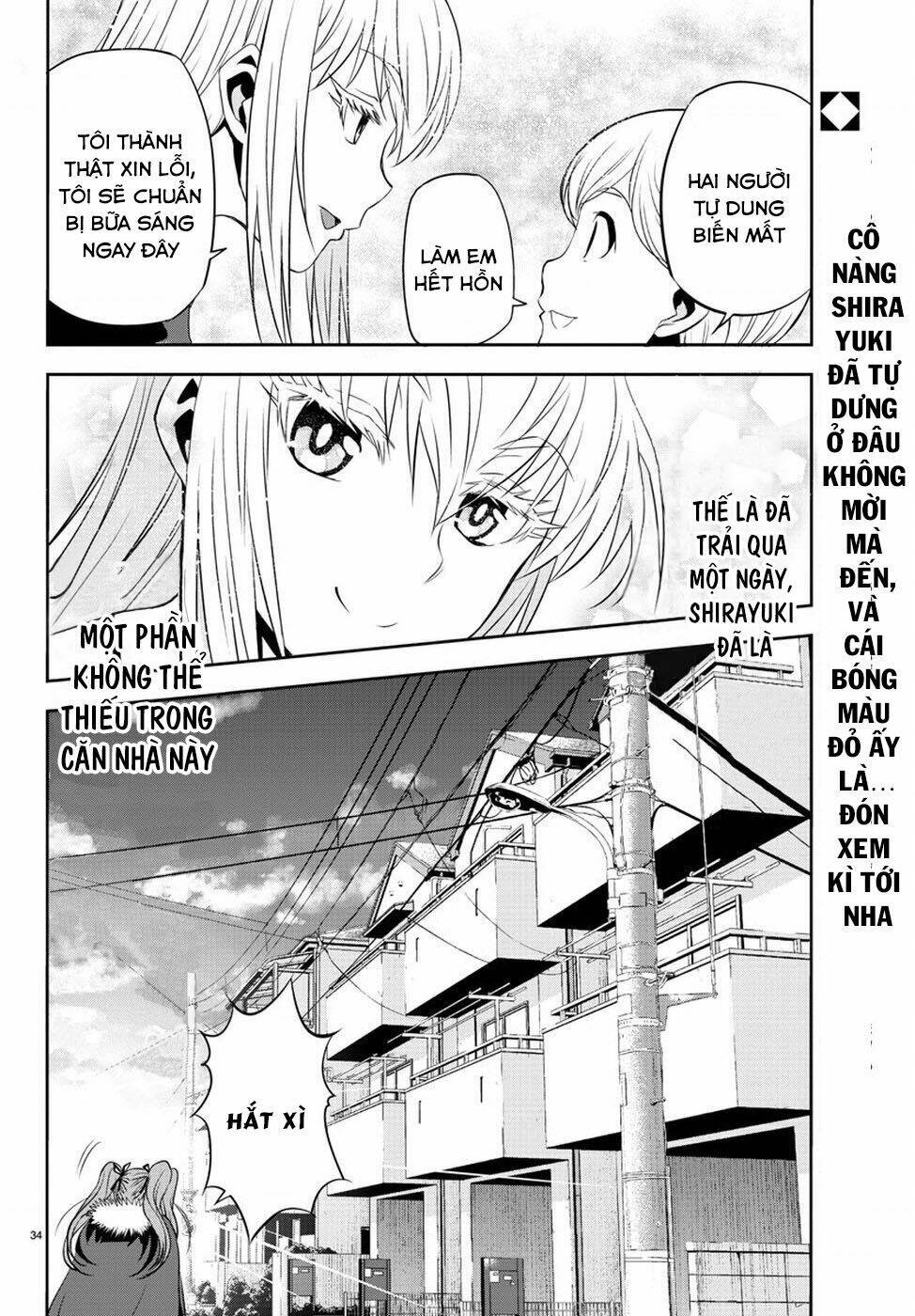 Oshikake Maid Shirayuki-San: Chapter 1
