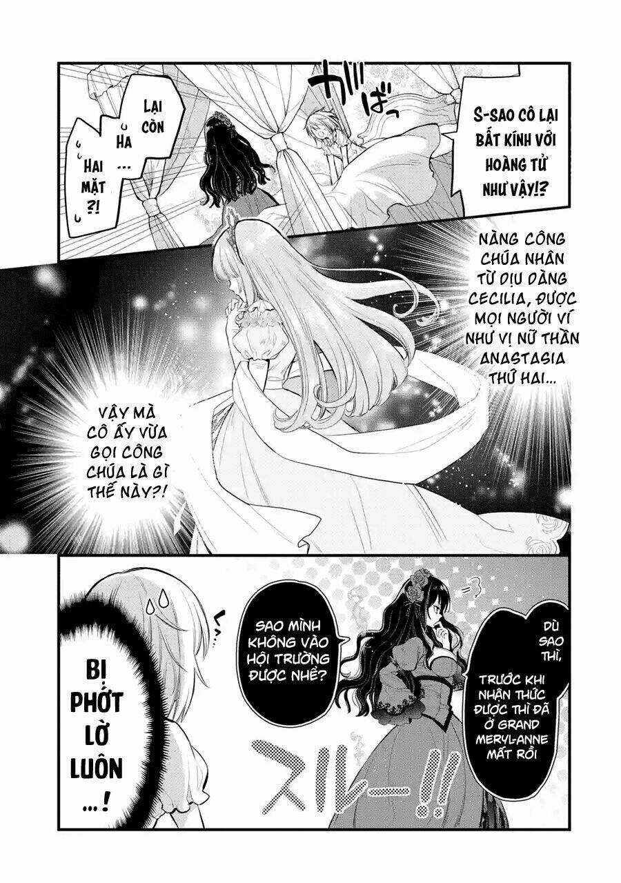Chén Thánh Của Eris: Chapter 5