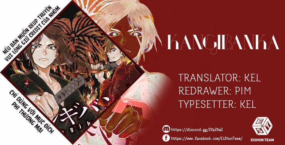 Kangibanka: Chapter 9