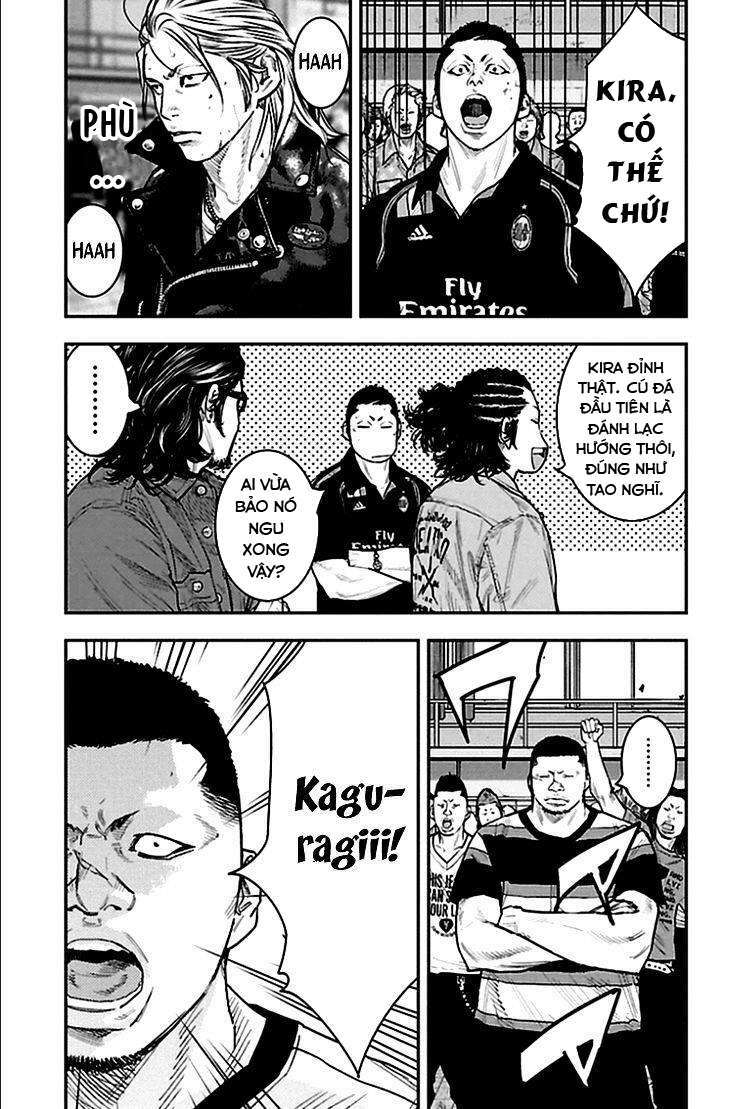 Clover: Chapter 323