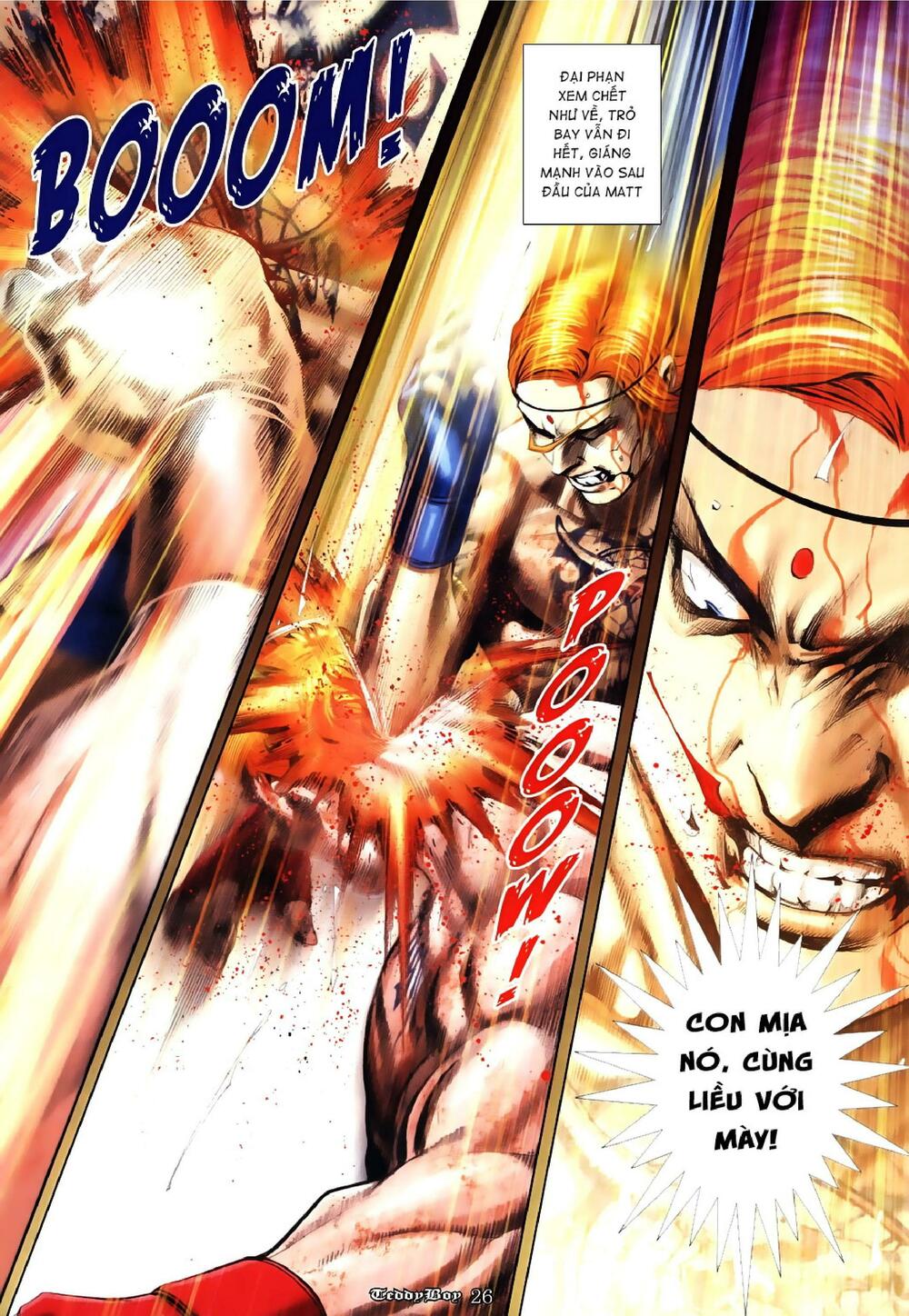 Người Trong Giang Hồ: Chapter 951