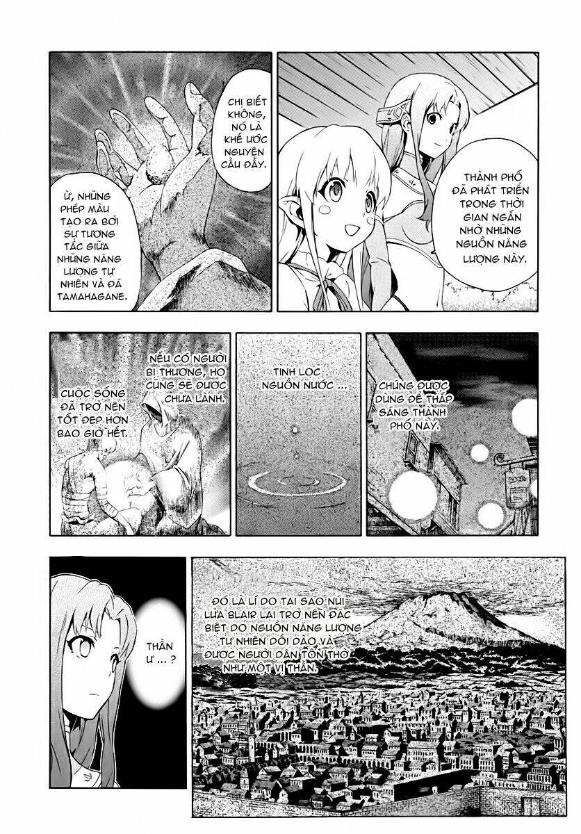 Seiken No Blacksmith: Chapter 14