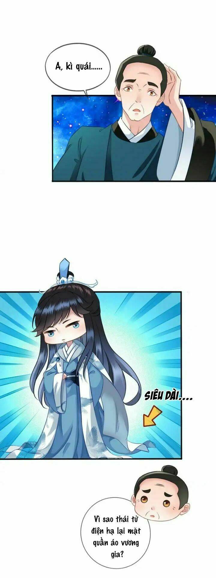 Thái Tử Điện Hạ Có Tin Vui: Chapter 3