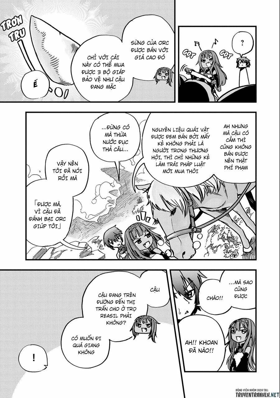 Sekai Saikyou No Doryokuka: Sainou Ga (Doryoku) Datta No De Kouritsu Yoku Kikakugai No Doryoku O Shi: Chapter 3