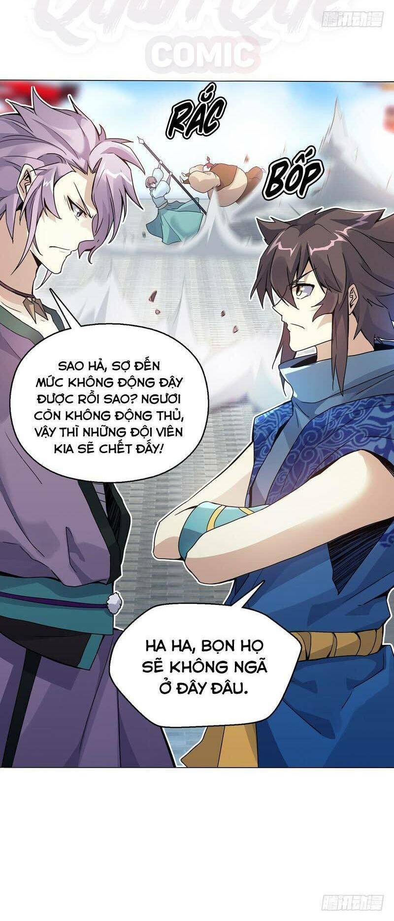 Thiên Thần Quyết: Chapter 74
