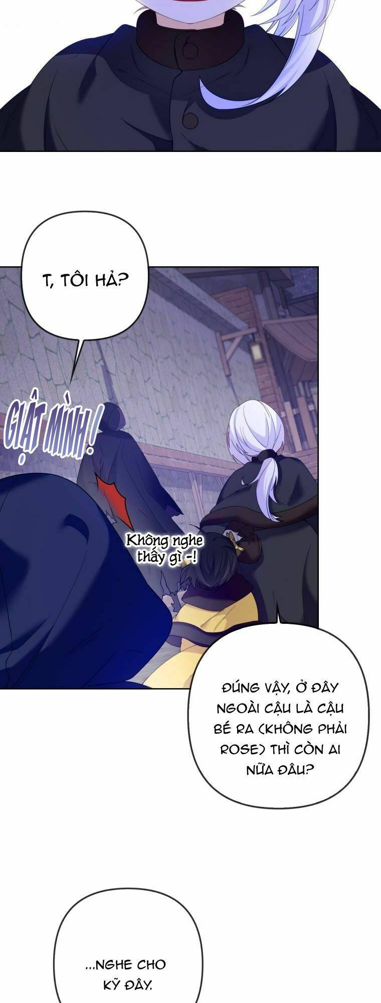Đọc Thần Chú Lên Đi, Rose!: Chapter 12