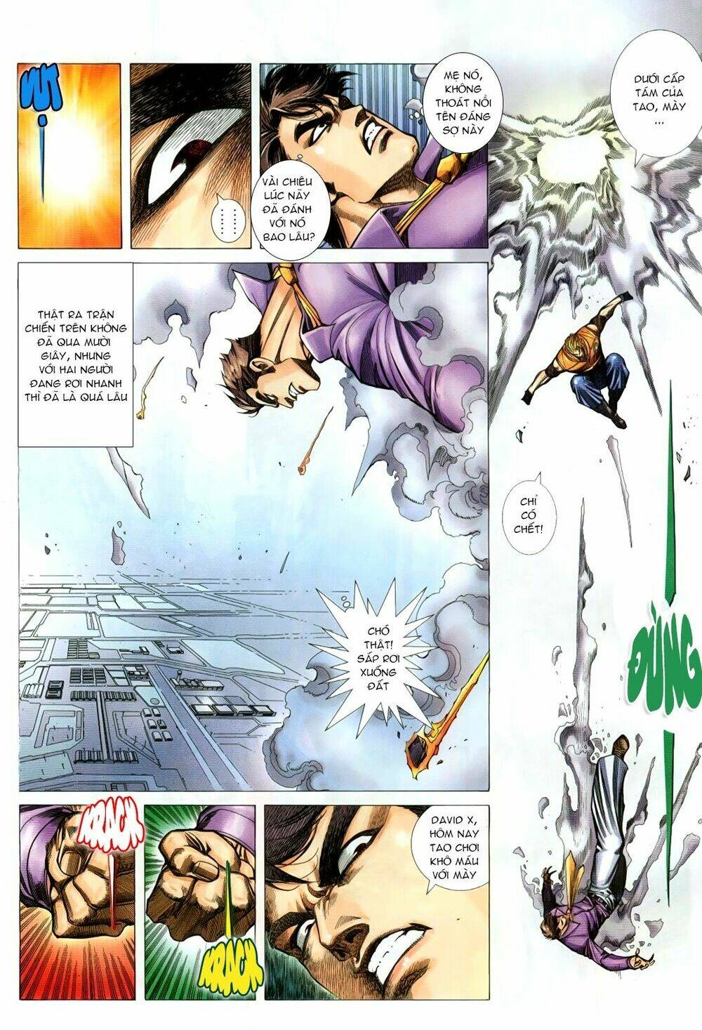 Xích Trụ Phạn Đường: Chapter 45