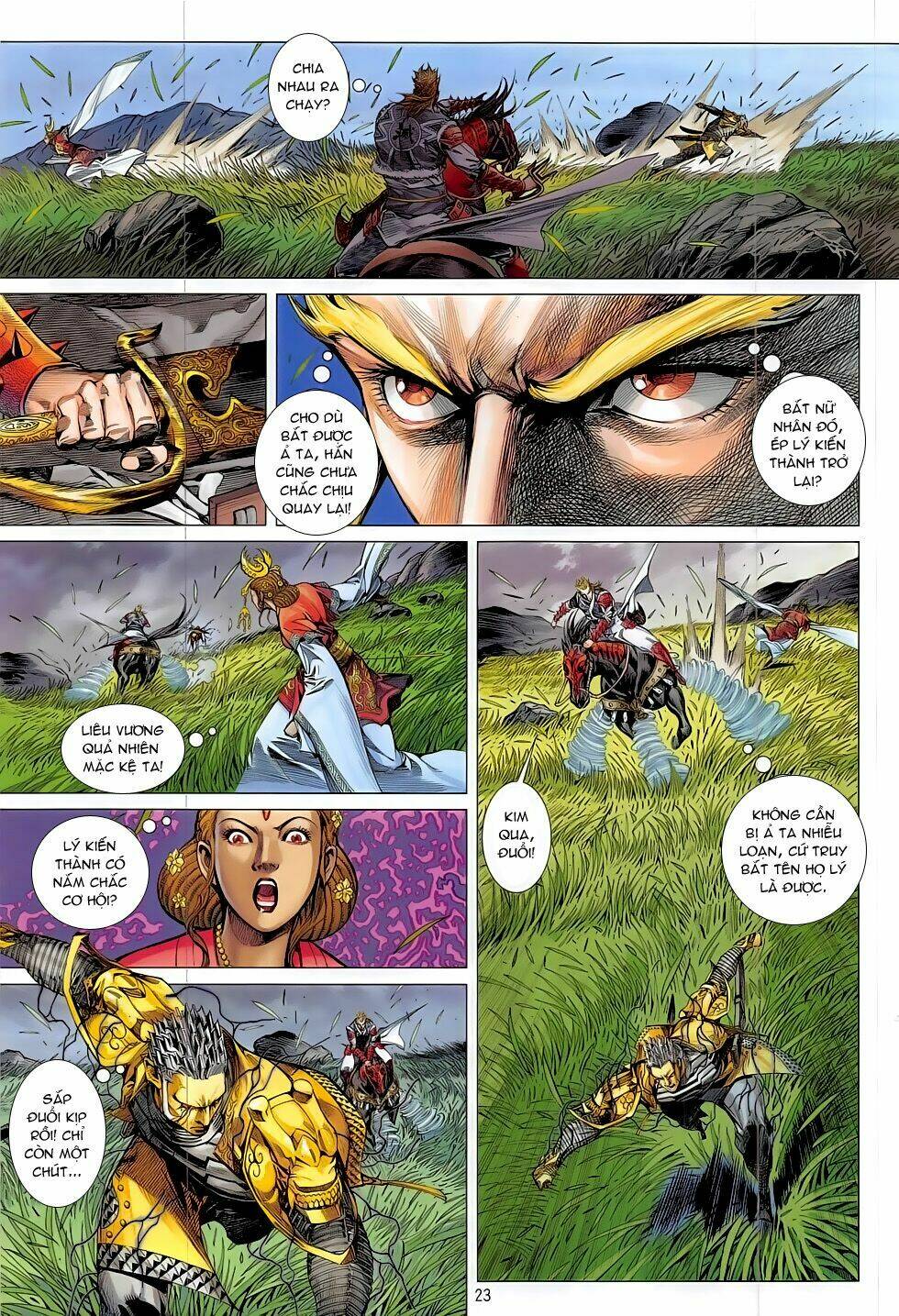 Thiết Tướng Tung Hoành: Chapter 182